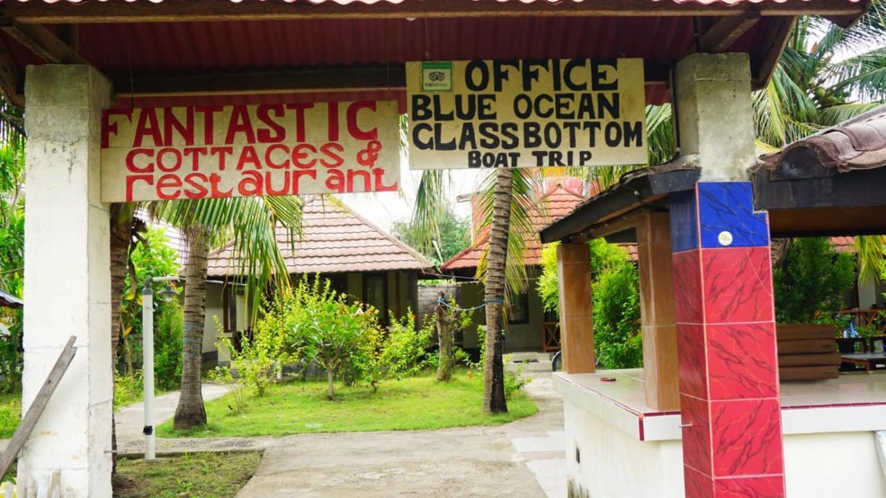 Fantastic Cottages Gili Meno Kültér fotó