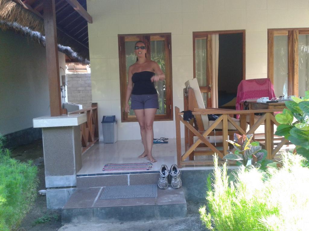 Fantastic Cottages Gili Meno Szoba fotó