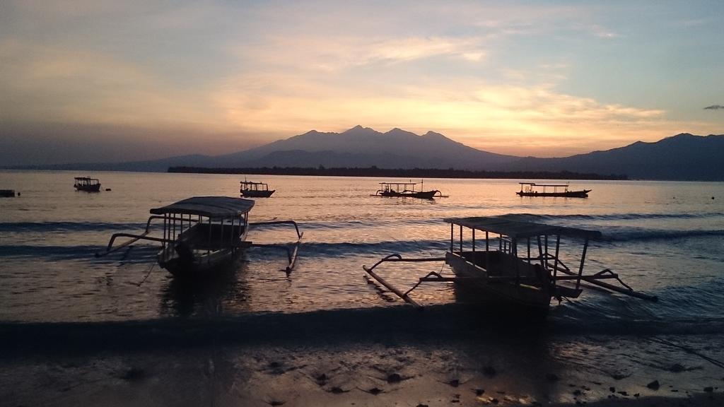 Fantastic Cottages Gili Meno Kültér fotó