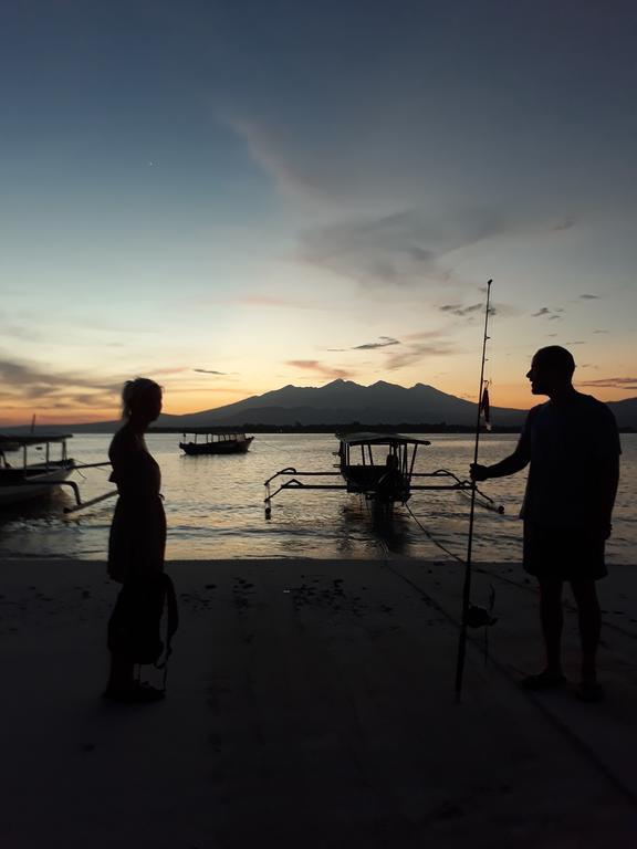Fantastic Cottages Gili Meno Kültér fotó
