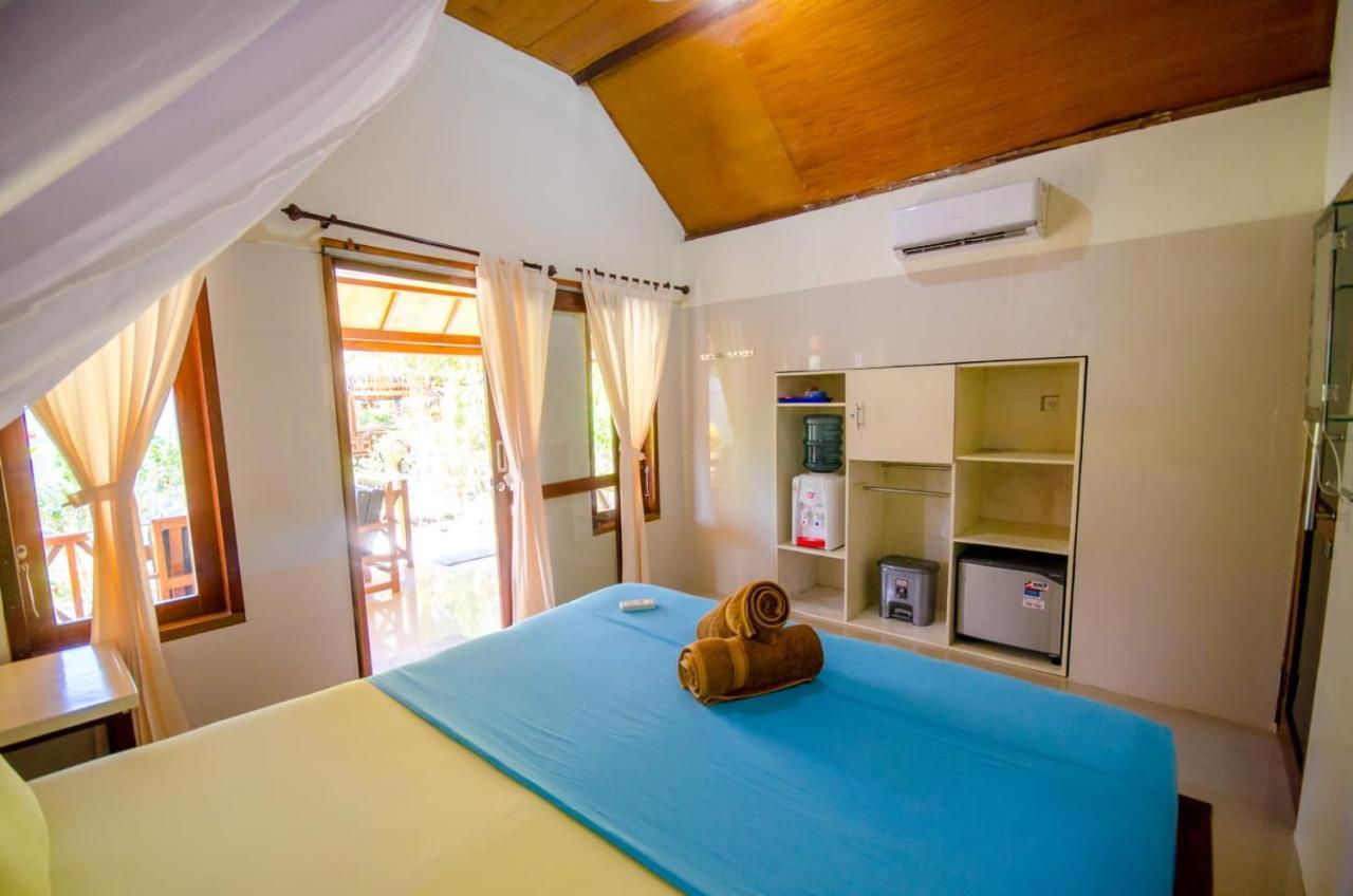 Fantastic Cottages Gili Meno Kültér fotó