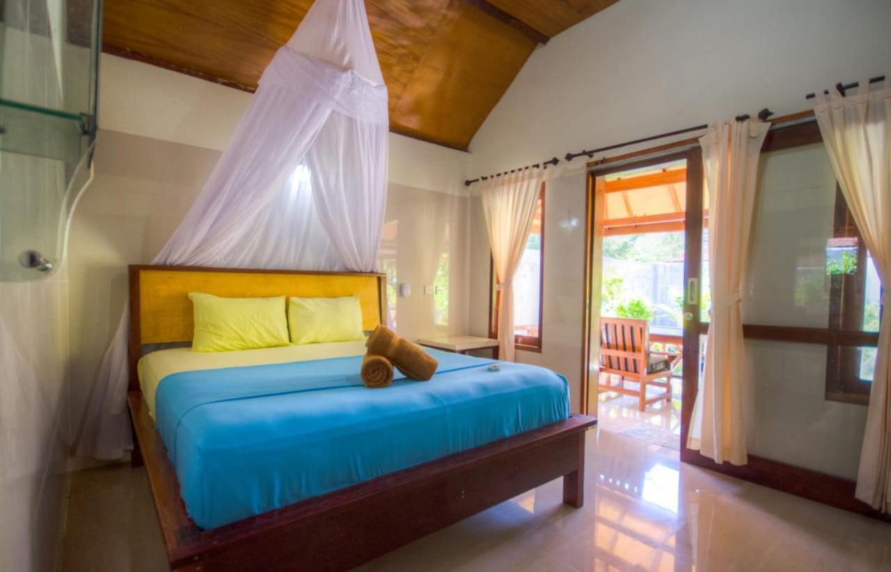 Fantastic Cottages Gili Meno Kültér fotó