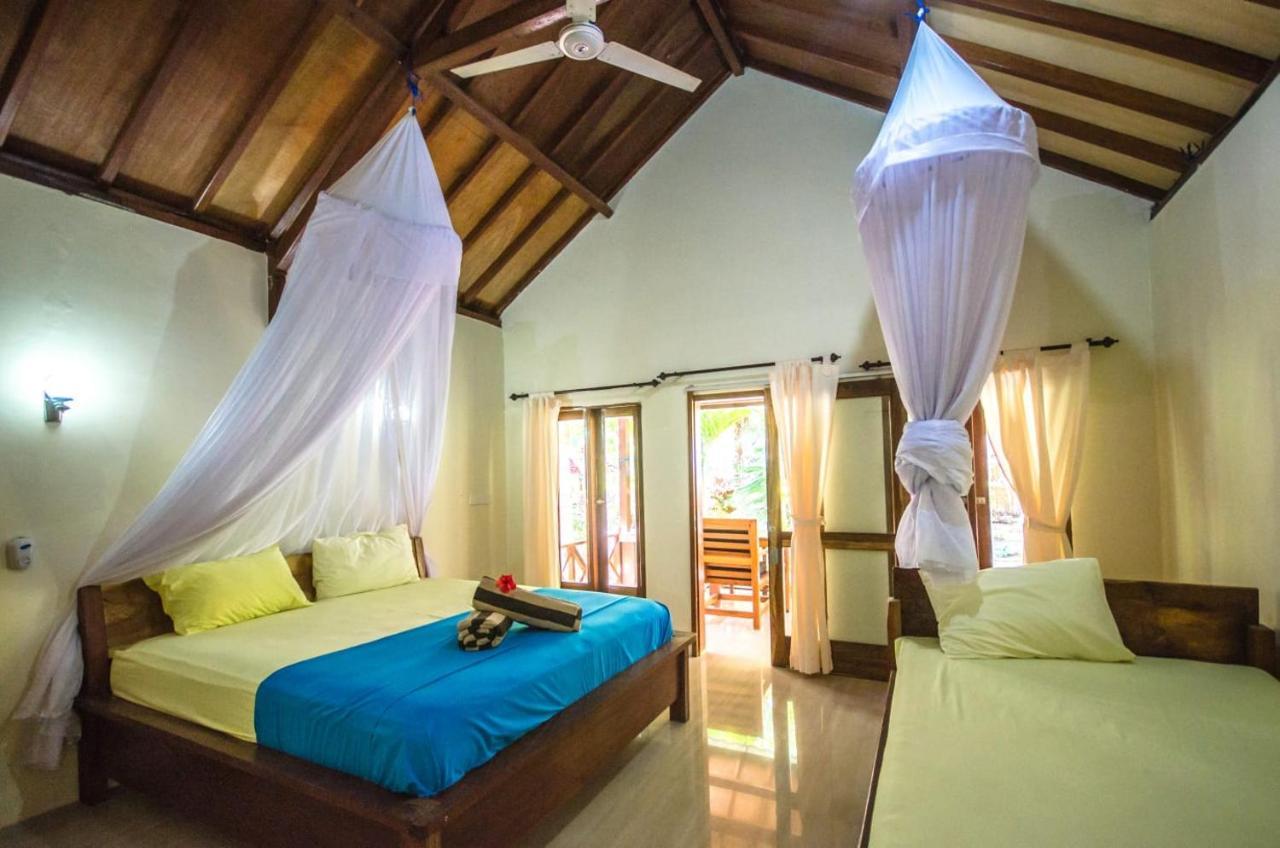 Fantastic Cottages Gili Meno Kültér fotó