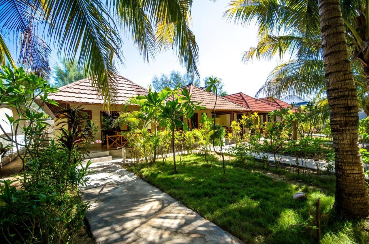 Fantastic Cottages Gili Meno Kültér fotó